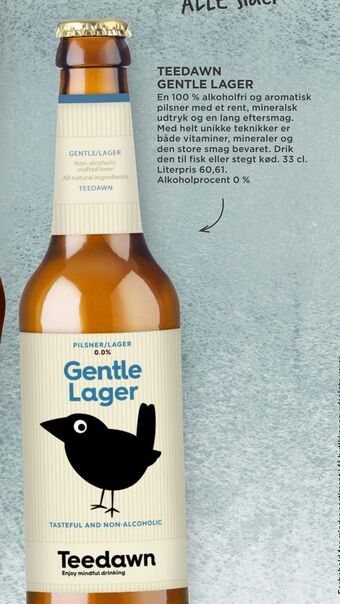 MENY Teedawn gentle lager tilbud