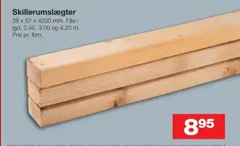 Bauhaus Skillerumslægter tilbud