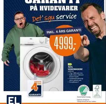 El-Salg Vaskemaskine tilbud