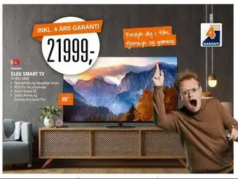 El-Salg Oled smart tv tilbud
