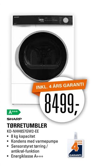 El-Salg Tørretumbler tilbud