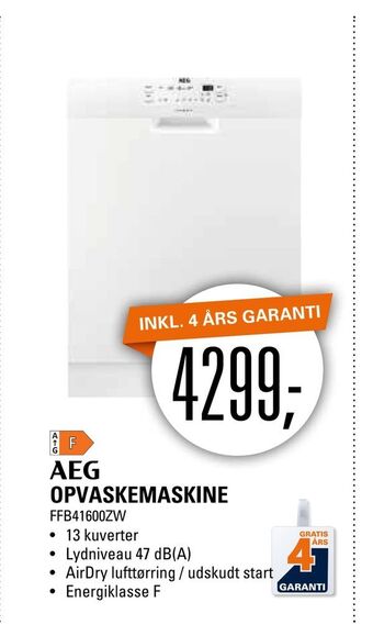 El-Salg Opvaskemaskine tilbud