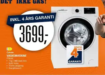 El-Salg Vaskemaskine ft5574x tilbud