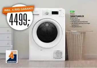 El-Salg Tørretumbler tilbud