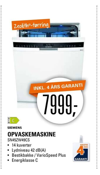 El-Salg Opvaskemaskine tilbud