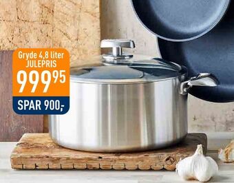 Imerco Gryde 4,8 liter tilbud