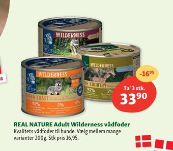 Maxi Zoo Real nature adult wilderness vådfoder tilbud