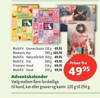 Maxi Zoo Adventskalender tilbud