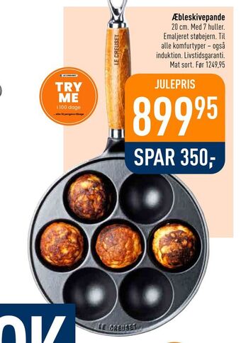 Imerco Æbleskivepande tilbud