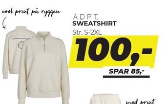 Dansk Outlet Sweatshirt tilbud