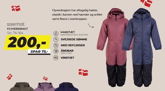 Dansk Outlet Flyverdragt tilbud