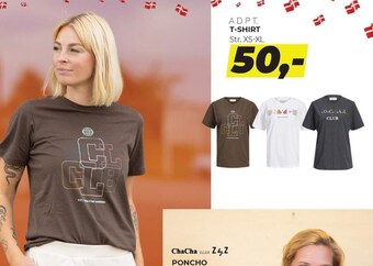 Dansk Outlet T-shirt tilbud