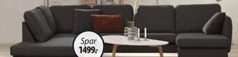 JYSK Aarhus Hjørnesofa tilbud
