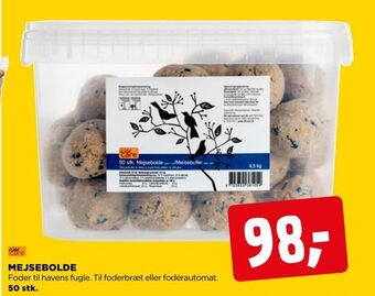 jem & fix Mejsebolde tilbud