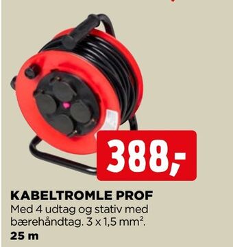 jem & fix Kabeltromle prof tilbud