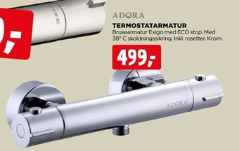 jem & fix Termostatarmatur tilbud