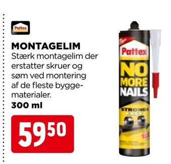 jem & fix Montagelim tilbud