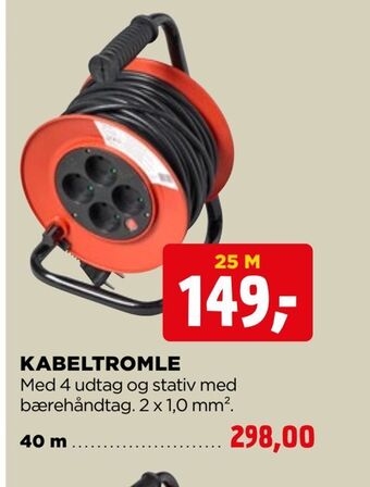 jem & fix Kabeltromle tilbud