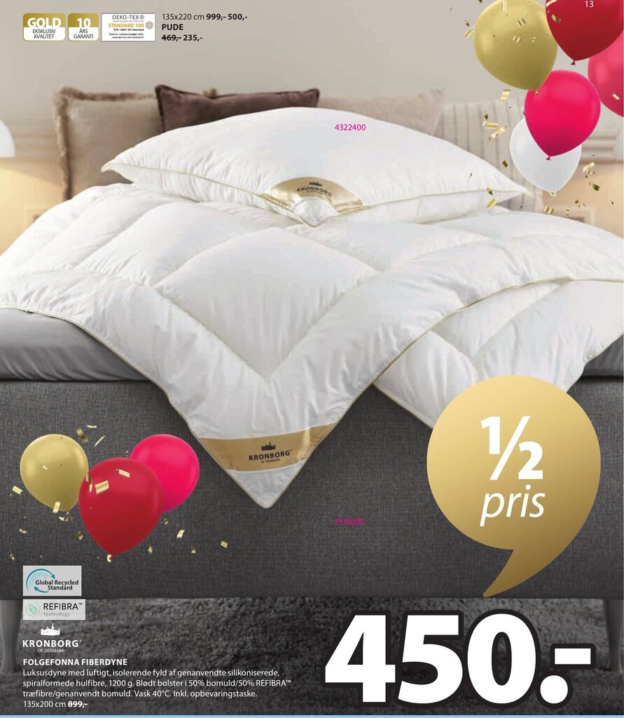 Folgefonna Fiberdyne tilbud hos JYSK