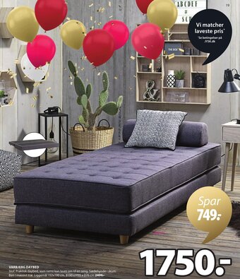 JYSK Varbjerg Daybed tilbud
