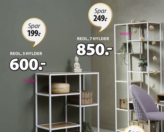JYSK Trappedal Reol tilbud