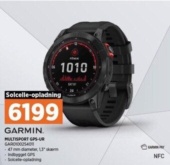 Power Multisport gps-ur tilbud