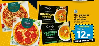 Bilka Mou Klar Suppe Eller Salling Classic Pizza tilbud
