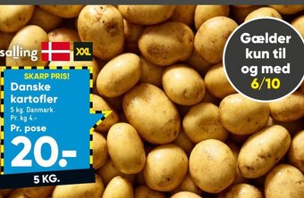Bilka Danske Kartofler tilbud