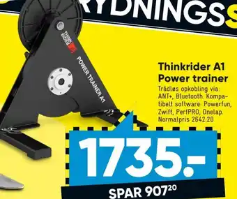 Thinkrider A1 Power Trainer