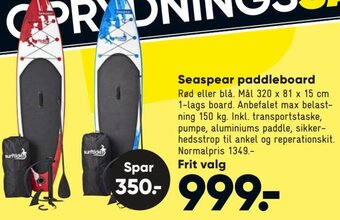 Bilka Seaspear Paddleboard tilbud