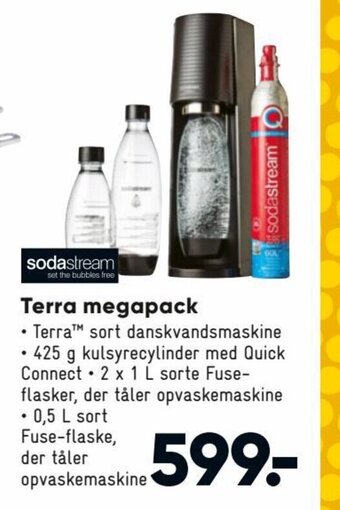 Bilka Terra Megapack tilbud