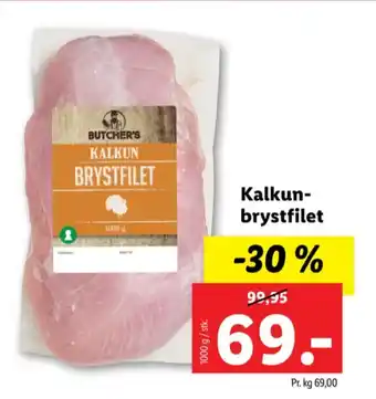 Butchers kalkunbryst