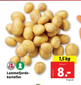 Lidl Ukendt kartofler tilbud