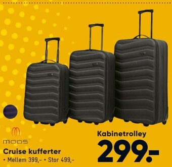 Bilka Cruise Kufferter tilbud