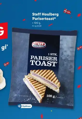 Lidl Steff houlberg toast tilbud