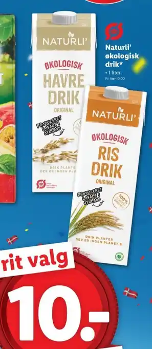 Naturli' havredrik