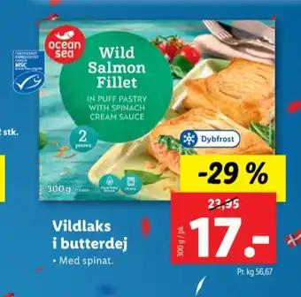 Lidl Ocean sea fisk indbagt tilbud