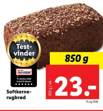 Lidl Ukendt bageren rugbrød tilbud