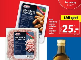 Lidl Steff houlberg skinkestrimler tilbud
