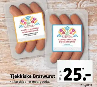Lidl Kuljanka pølser tilbud