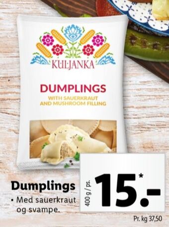 Lidl Kuljanka færdigretter tilbud