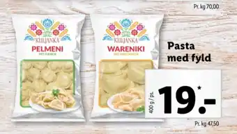 Lidl Kuljanka pasta tilbud