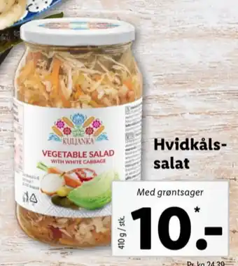 Lidl Kuljanka grøntsager tilbud