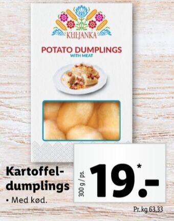 Kuljanka dumplings
