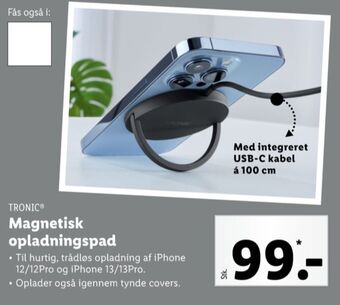 Lidl Tronic lader tilbud