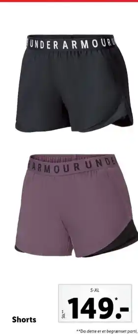 Under armour shorts