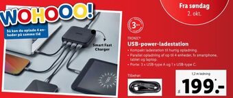 Lidl Tronic lader tilbud
