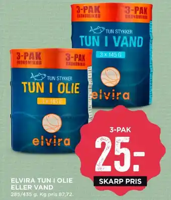 MENY Elvira tun tilbud