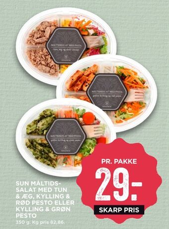 Sunsalat måltidssalat