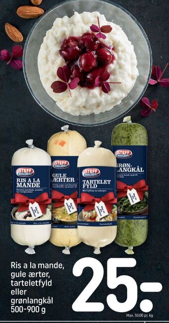 REMA 1000 Steff houlberg risalamande tilbud